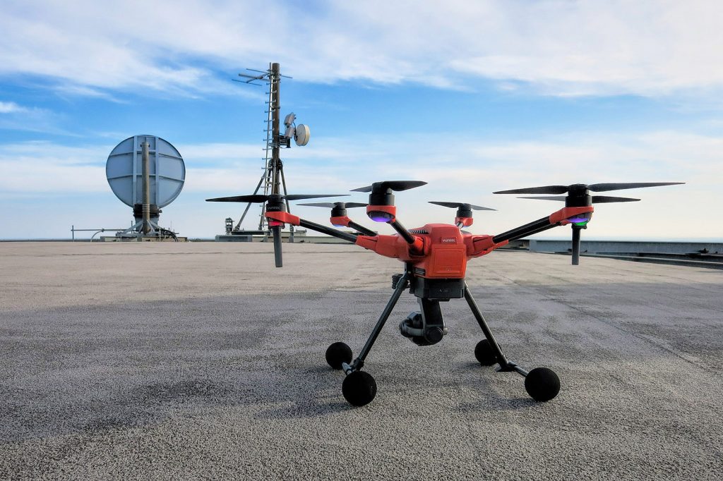 Ingenieurbüro Rau Vermessung mit Drohnen (UAV)