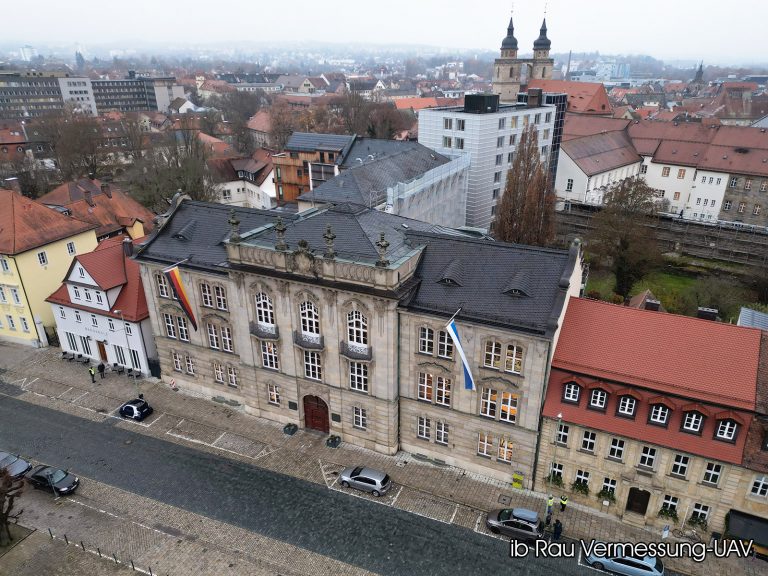 Regierung von Oberfranken, Befliegung Dachflächen und Fassade